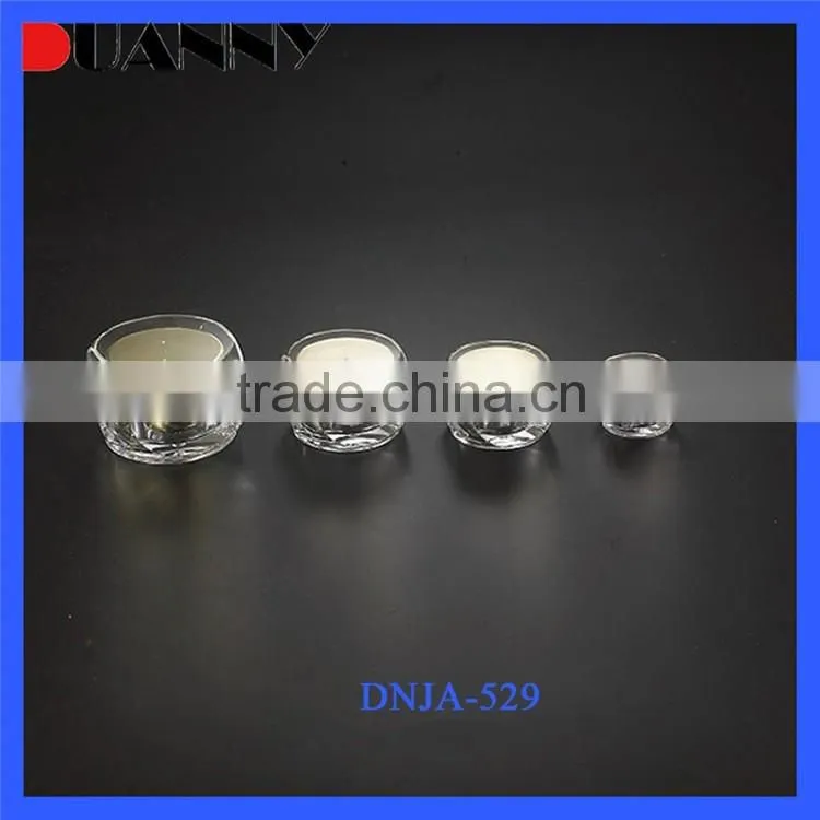 2016 New Colorful Cream Jars,Cosmetic Luxury Jars
