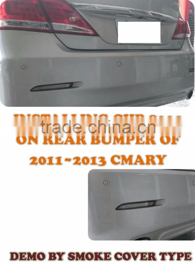 Innovative product Red LED Brake Ligh REAR BUMPER LIGHT For CAMRY 2014