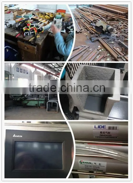 Water slot milling machine for upvc windows and door