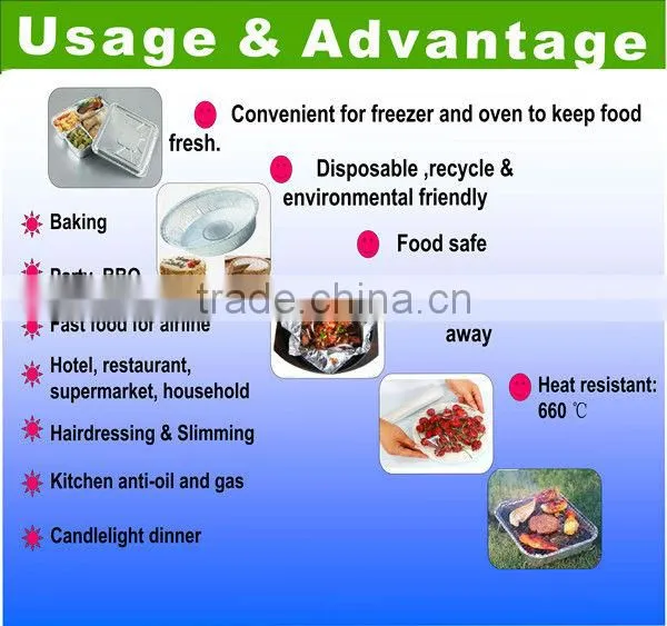 Foshan disposable sauce pan for food packaging using C008