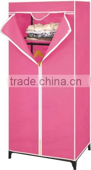 Non-woven fabric wardrobe/folding closet/ closet/cabinet/wardrobe