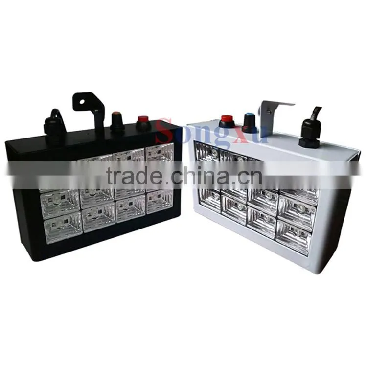 12*1w best price dmx led light strobe for party nightclub