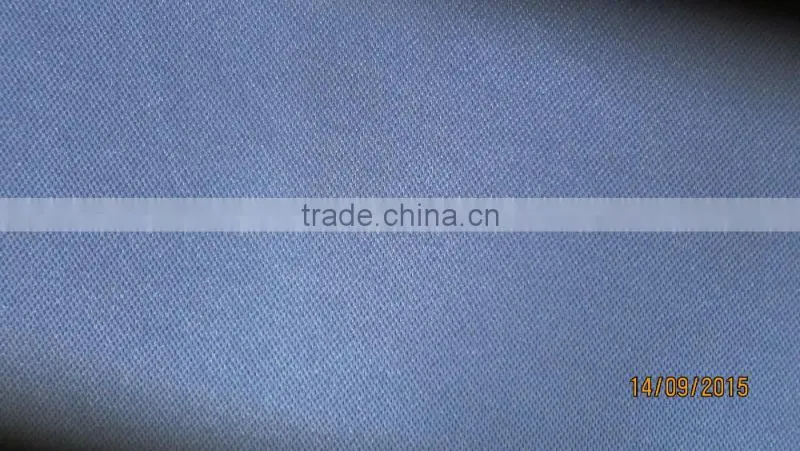 dark grey poly pique fabric