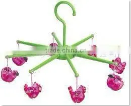 Plastic cartoon /animal mini frog hanger