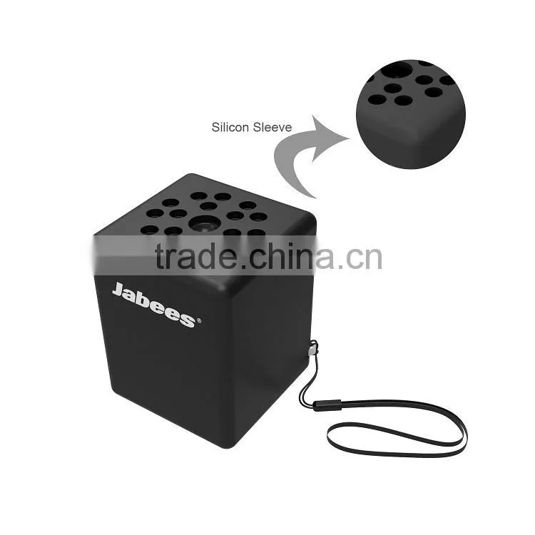 Jabees Hot Sell colorful bluetooth portable speaker