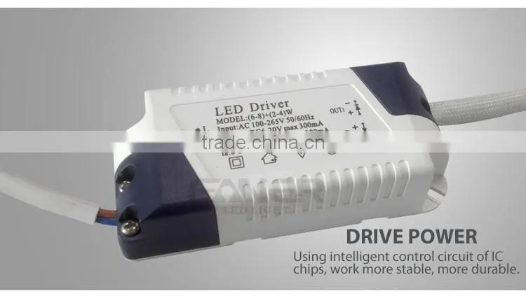 Two colors square changeble LED Panel Lights