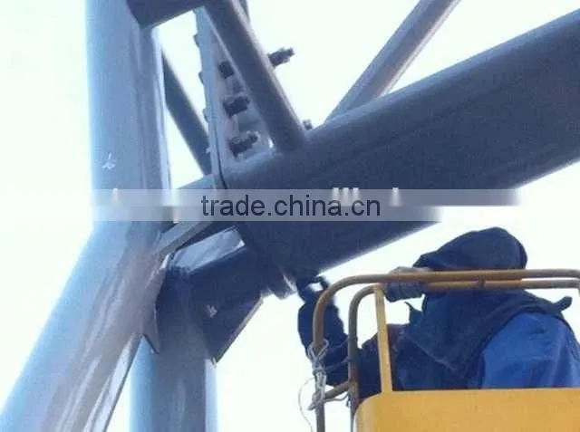 Highway application street traffic steel camera pole sales