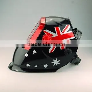 Solar Powered Auto-Darkening Welding Helmet with CE certificate (WH8511267)