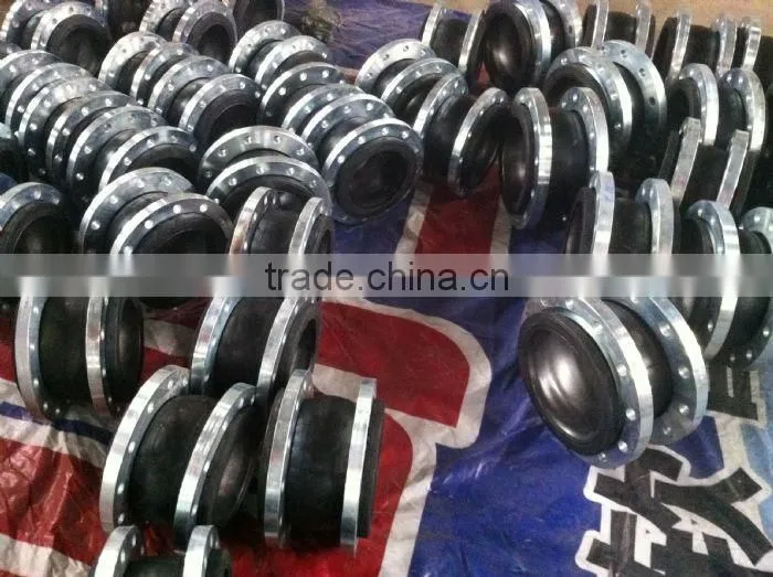 Union Type galvanized rubber expansion joint