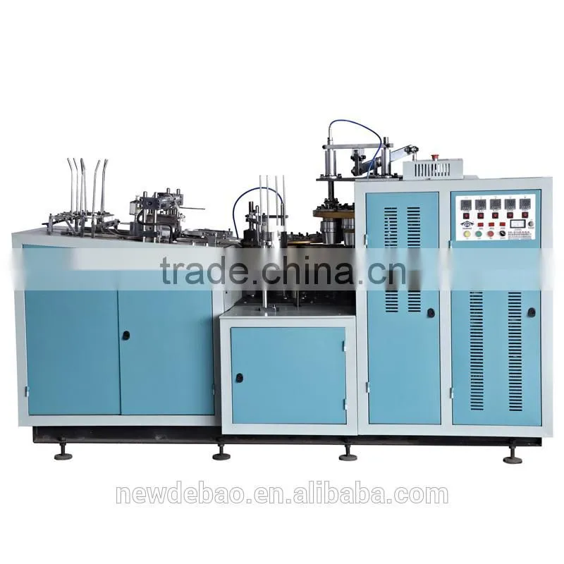 price of automatic disposable paper containers making machine