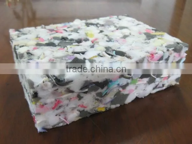 Rebonded Scrap Foam