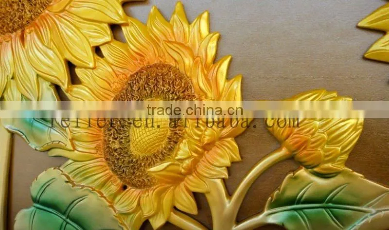 flower decoration printed painting