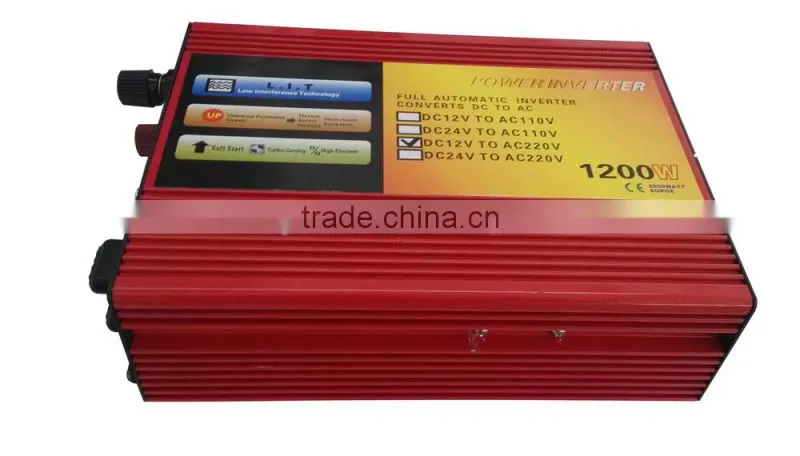 1200w power inverter 12v 110v 220v