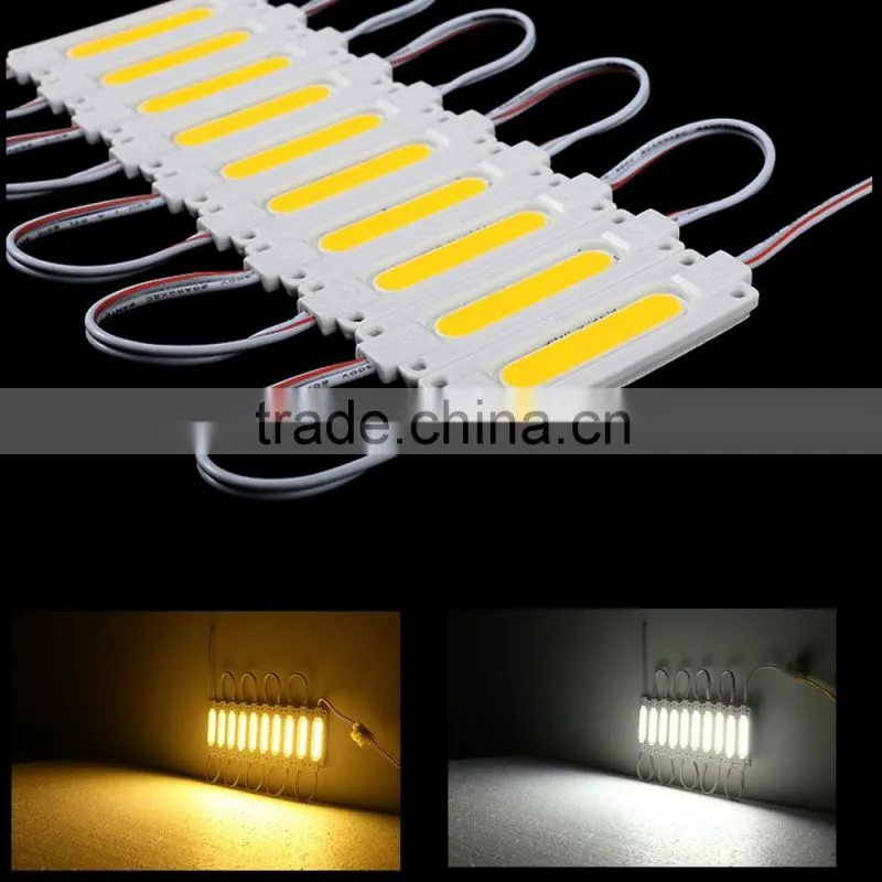 3 chips 5730 led module AC 220V top quality super bright Beam Angle 160 degrees CE Rohs AC led module waterproof for KTV