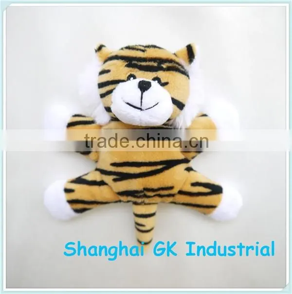 High Quality High Intensity Customize Plush Lion Fridge Magnet