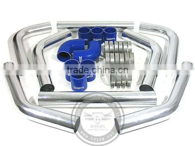 2.5 universal intercooler piping kit,intercooler pipe kit,