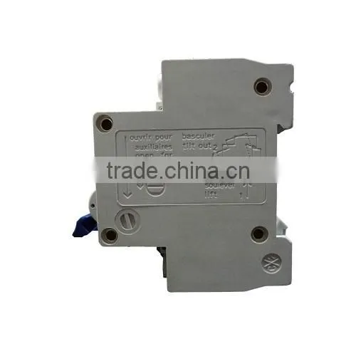 2 pole mini circuit breaker MCB