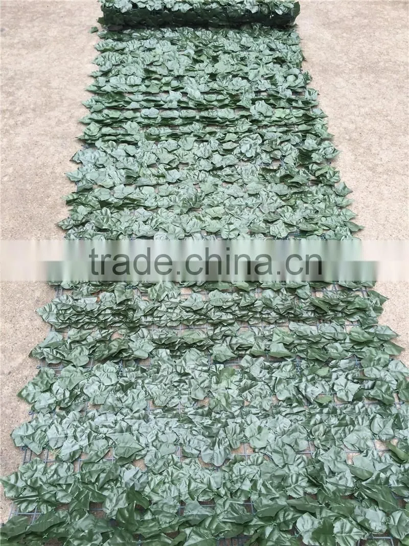 High quality artificial leaf fence/IVY for garden landscape