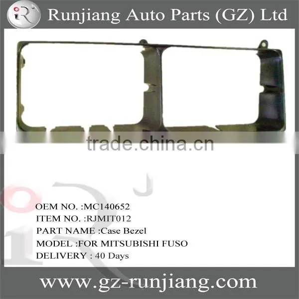 MC140652 head light cover use for mitsubishi canter 86-93 series truck body parts