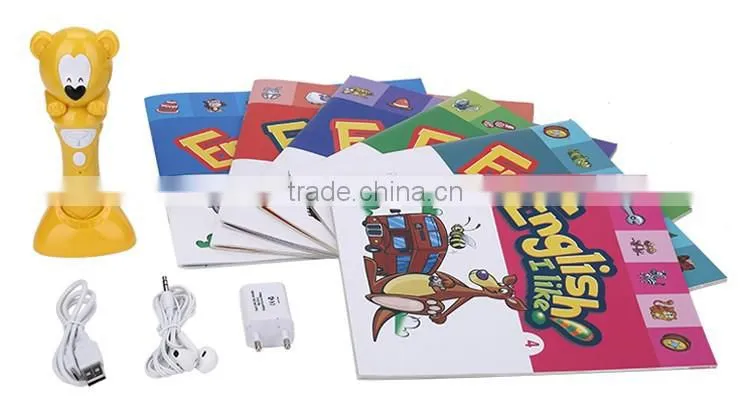 MP3 function 8GB memory educational toy english dictionary reading pen