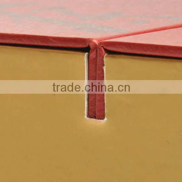 Fancy high quality Chinese paper tea box printing style