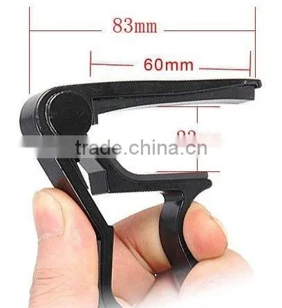 HOT Black Guitar Capo Clamp