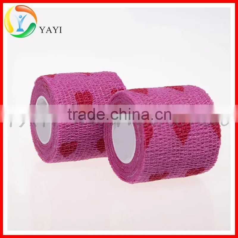 Athletic Tape Sports Stretch Power Wrap Self Adhering Stick Bandage