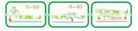 Manual 3 functions ambulance stretcher dimensions adjustable stretcher trolley