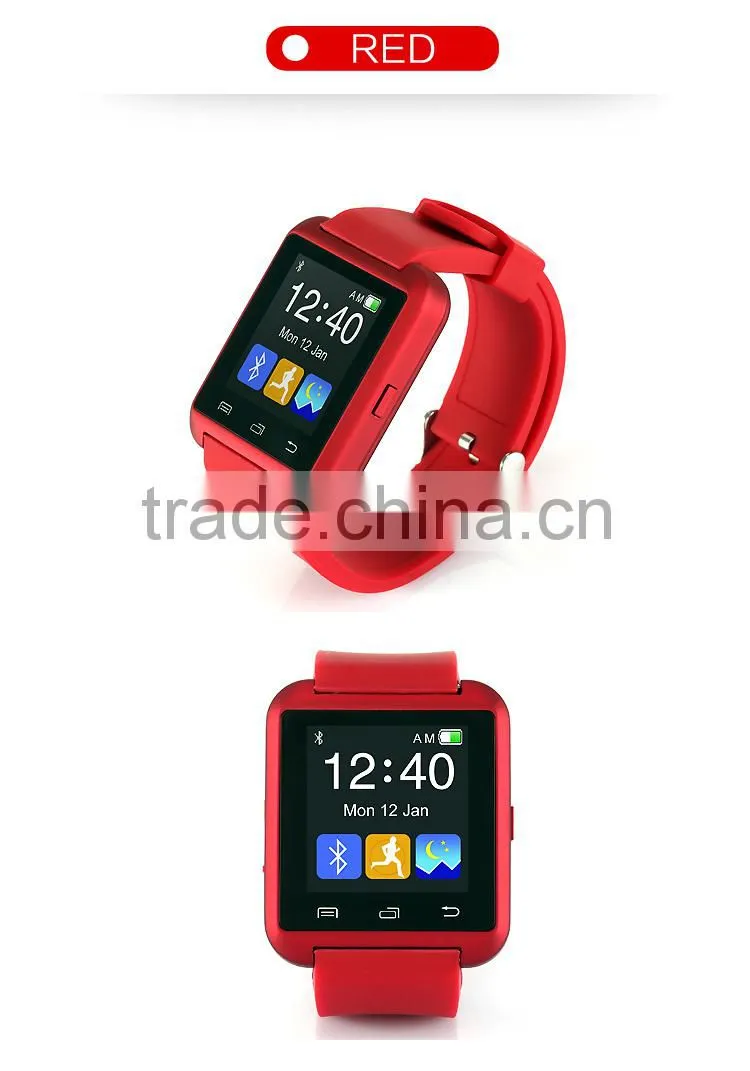 2015 OEM factory latest wrist watch mobile phone