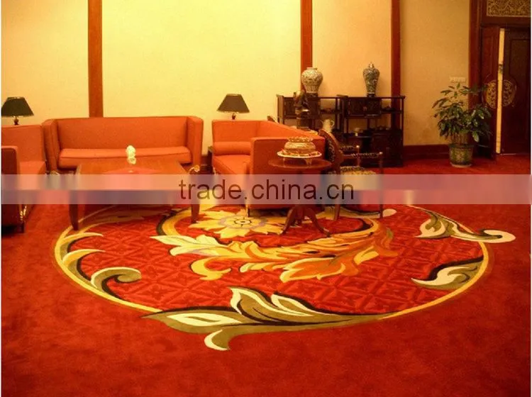 Hot-sale high quality hiqh quality axminster hotel carpets / axminster hotel carpets