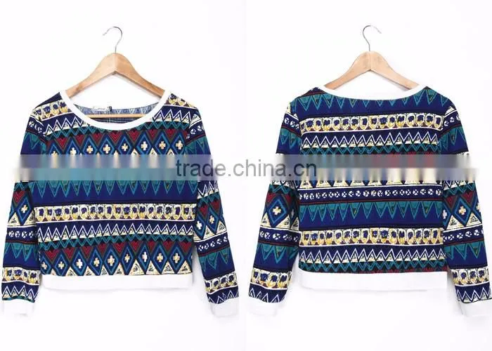 2016 Fashion Woman Autumn/Spring Colors Long Sleeve Women Tops