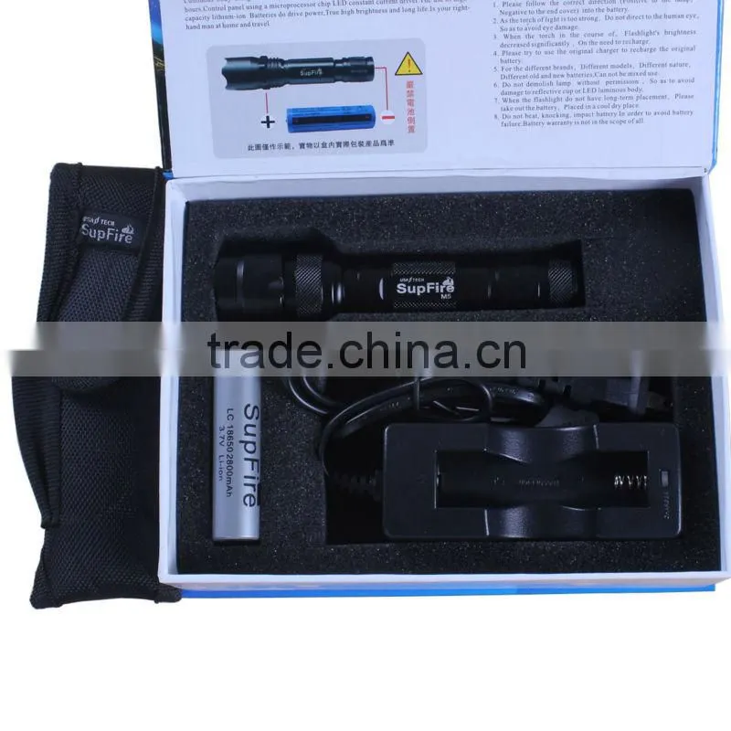 Self-defense Outdoor Torch Cree Q5 Led