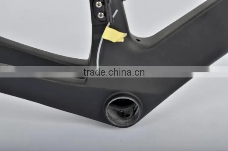 Aero design carbon road bike frame/Professional carbon aero bicycle frame