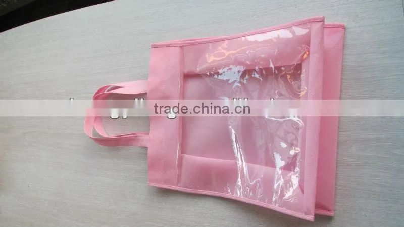 Shopping Clothes Clear PVC Bag