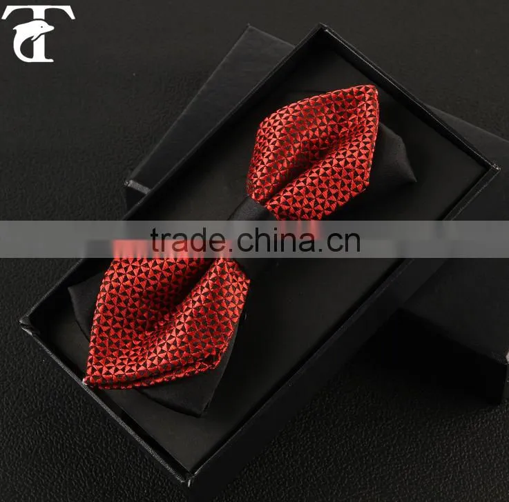 100% silk wholesale neckties men bow ties for wedding