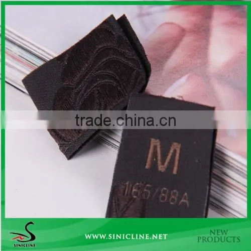 Sinicline Design clothes woven label tag With Custom Logo