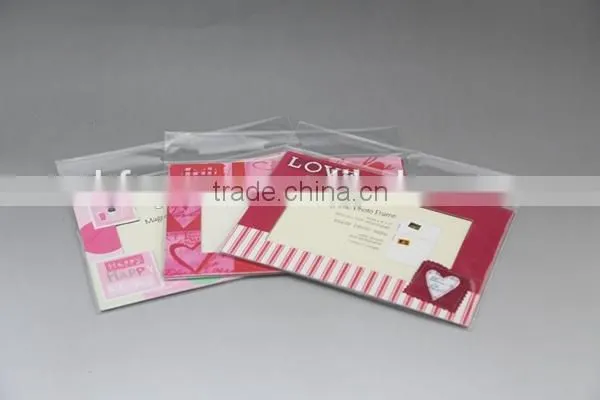 Promotional Custom Paper Printed Fridge Magnetic Photo Frame