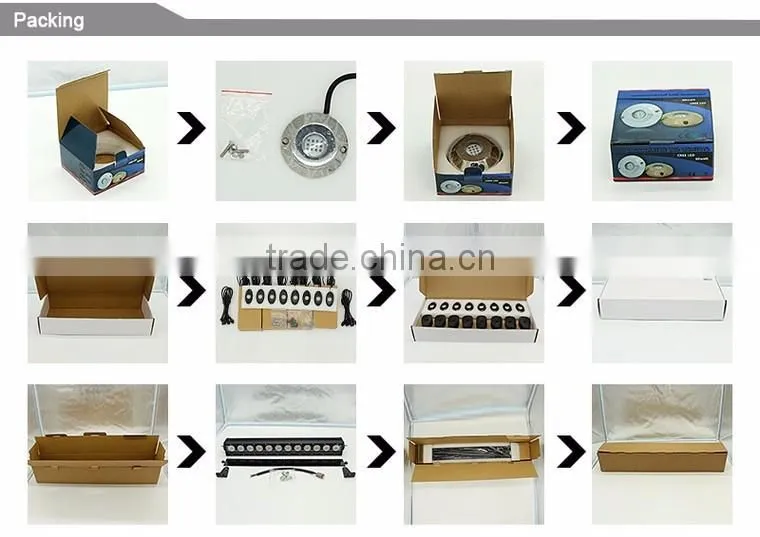 Weiken New Item Courtesy Light For Underwater Boat, Step Light For Marine Boat