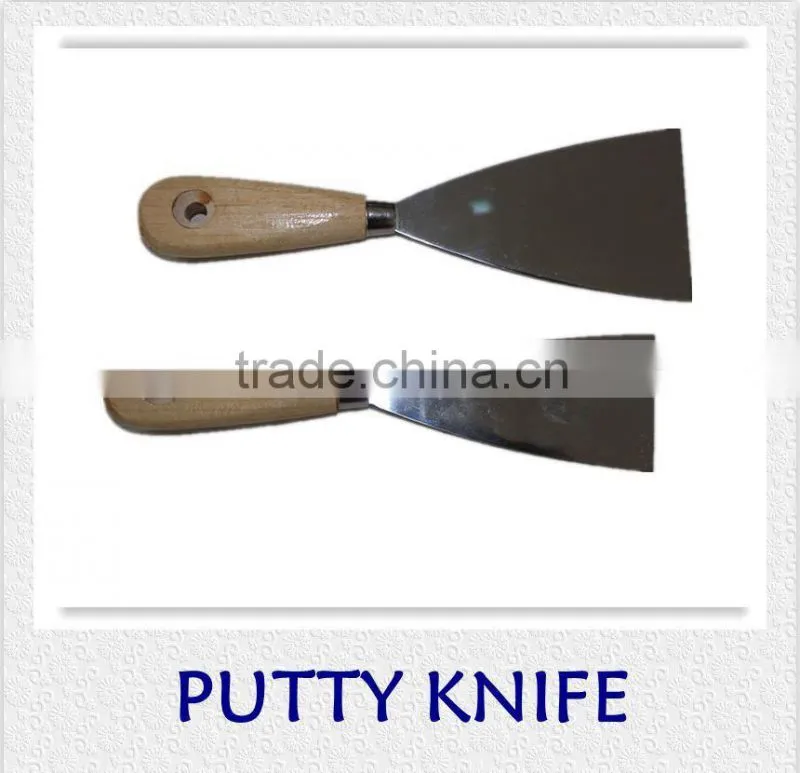 PC hand scraper / paint tools / stainless steel blade