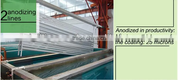 Customized aluminum led edge lit profile manufacturer