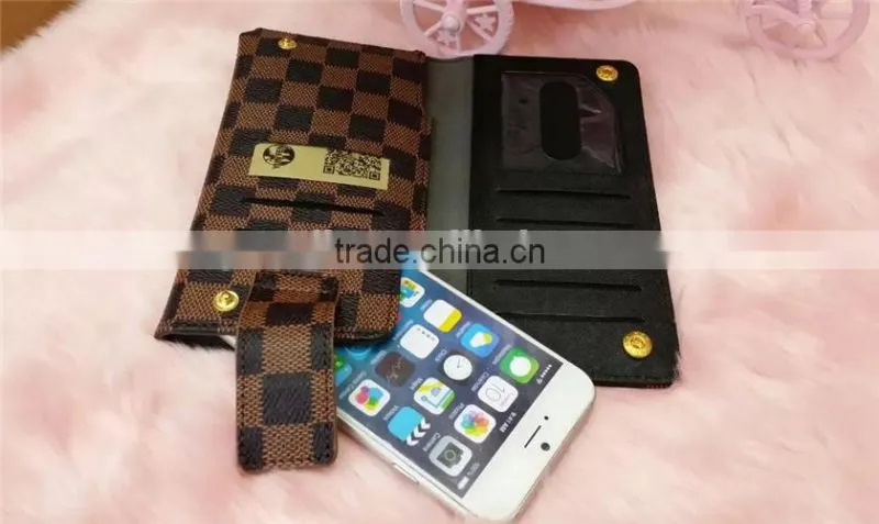 Universal Leather Case,Wallet Leather Case For KAZAM TROOPER PHONE