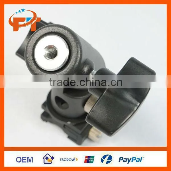 New Swivel Flash hot shoe umbrella holder for studio light stand bracket type E