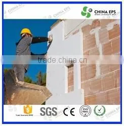 EPS 2016 hot sales eps expandable polystyrene raw material/expanded polystyrene for shapes