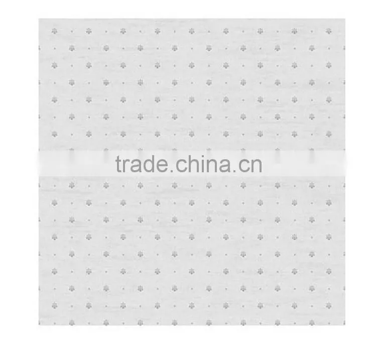 hottest printing pvc wallpaper, vanilla yellow for kids polka dot wall decal for girls room , new fashion wall mural supplier