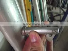 frame scaffolding pressed lock pin Q235