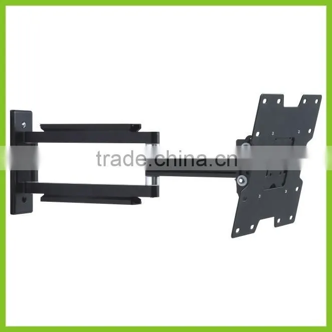 LCD2803 Articulating Mount for 13"-37" LED LCD Plasma Flat Screen VESA 200x200 with Full Motion Aluminum Swivel Arm Wall Bracket