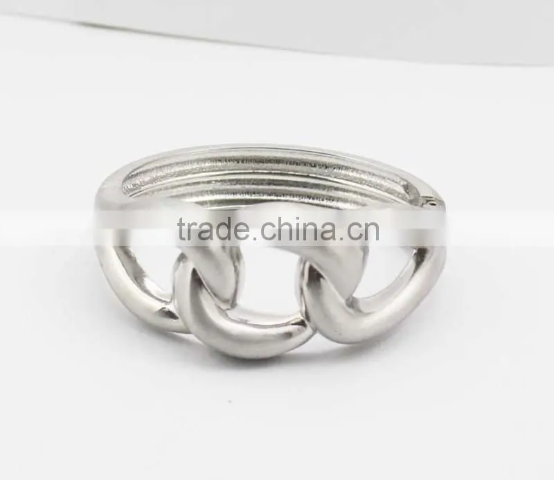 Factory Wholesale Fashion Women 316L Stainless Steel Bracelet Bangle