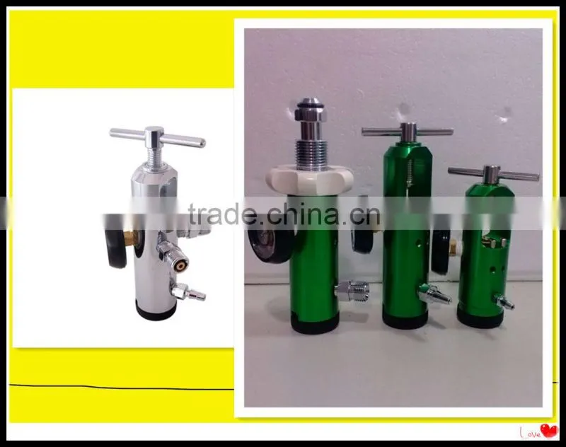 CGA540 oxygen regulator connector/ medical oxygen regulator