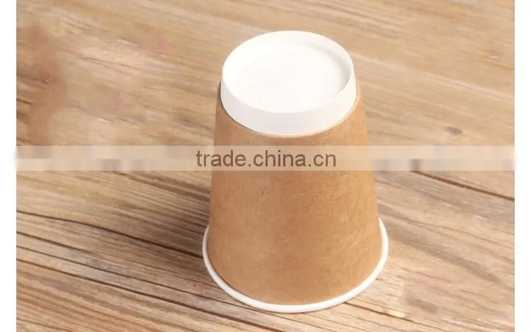 Wholesale Custom logo printed Disposable kraft paper cup