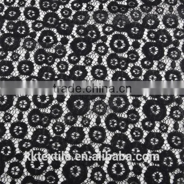 New arrival 2014 best price 85% Nylon 15% Polyester cord lace/net lace fabric
